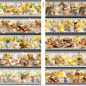 Yellow IG 0.55cmX1.50mt