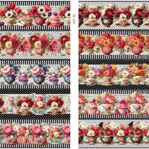 Xícaras IG 0.55cmX1.50mt