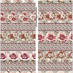 Dusty Pink IG 0.55cmX1.50mt