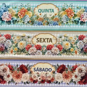 Semaninha Floral RV 0.52cmX1.50mt