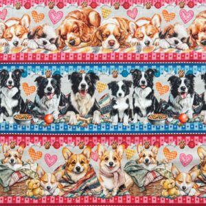 Cachorrinhos RV 0.55cmX1.50mt