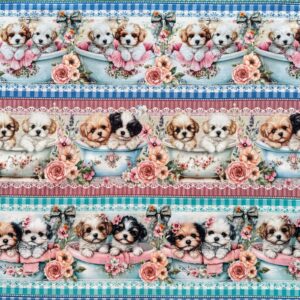 Cachorrinhos 2 RV 0.55cmX1.50mt