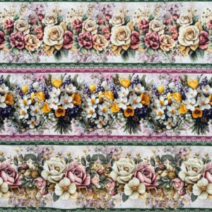 Floral 5 RV 0.55cmX1.50mt