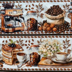 Café RV 0.55cmX1.50mt