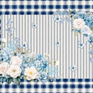 Americano Florata Blue