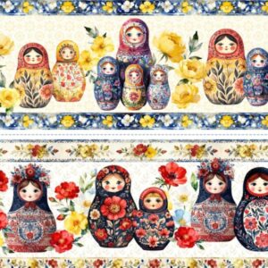 Matrioskas MF 0.55cmX1.50mt