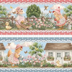 Galinhas Fofas MF 0.55cmX1.50mt