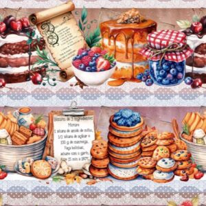 Receita da Vovó PX 0.55cmX1.50mt