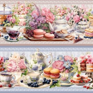 Chá da Tarde PX 0.55cmX1.50mt