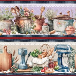 Amor de Cozinha PX 0.55cmX1.50mt