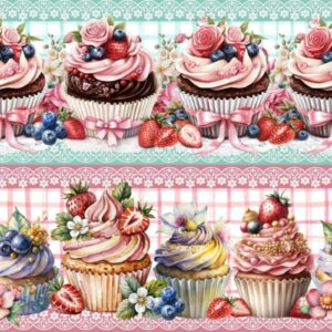 Cupcake PX 0.55cmX1.50mt