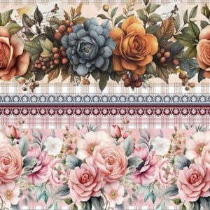 Essência Floral TB 0.55cmX1.50mt