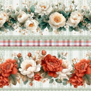 Rose Garden BL 0.55cmX1.50mt