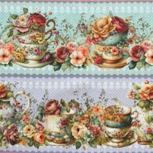 Chá Romantico PN 0.55cmX1.50mt