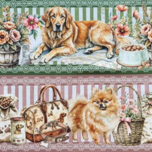 Cachorros IG 0.55cmX1.50mt