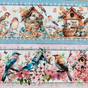 Passarinho no Ninho PN 0.55cmX1.50mt