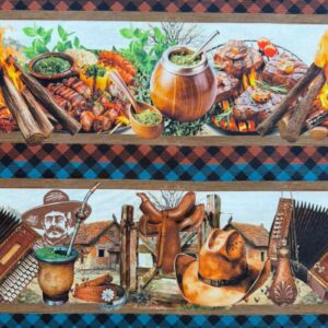 Chimarrão RV 0.55cmX1.50mt