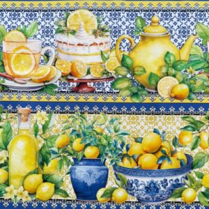 Limão Siciliano PN 0.55cmX1.50mt