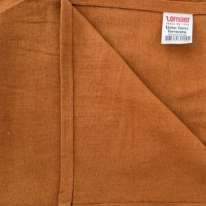 Pano de Copa Luxo Terracota Lomaer 0.50cmX0.70cm