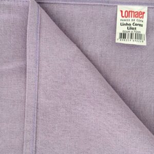 Pano de Copa Luxo Lilás Lomaer 50cmX1.70cm