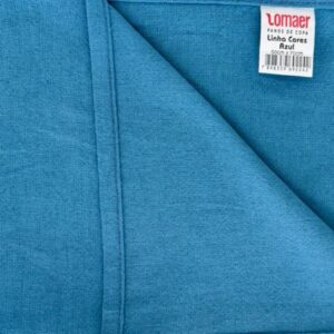 Pano de Copa Luxo Azul Lomaer 0.50cmX0.70cm