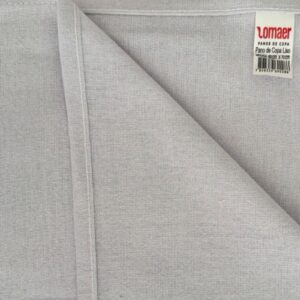 Pano de Copa Luxo Branco Lomaer 0.50cmX0.70cm