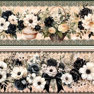 Ópera Floral MF 0.55cmX1.50mt