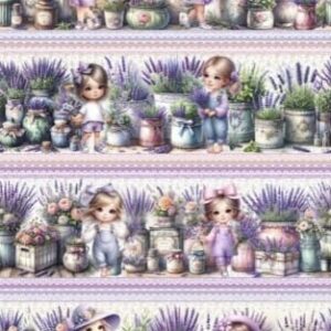 Jardim das Lavandas BB 0.55cmX1.50