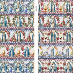 Virgem Maria IG 0.55cmX1.50mt