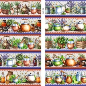 Ervas IG 0.55cmX1.50mt