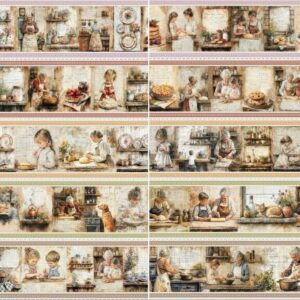 Cozinha da Vovó BB 0.55cmX1.50mt