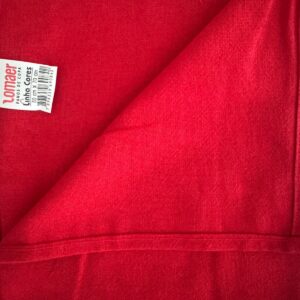 Pano de Copa Luxo Vermelho Lomaer 0.50cmX0.70cm
