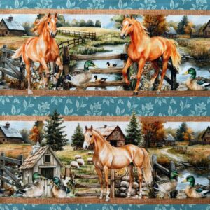 Horse IG 0.55cmX1.50mt