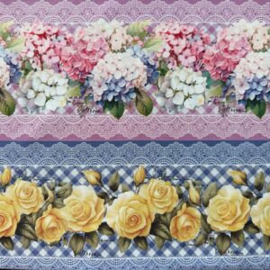 Flores Diversas PX 0.55cmX1.50mt