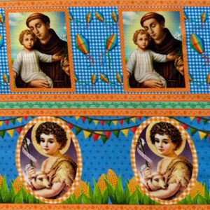 Santos Juninos FM 0.55cmX1.50mt