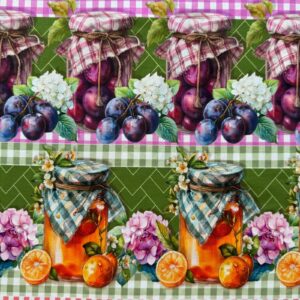 Potes de Geleias FM 0.55cmX1.50mt