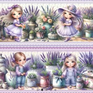 Jardim das Lavandas BB 0.55cmX1.50