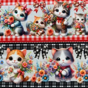 Fofura de Gatinhos RV 0.55x1.50mt
