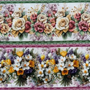 Floral 6 RV 0.55cmx1.50mt