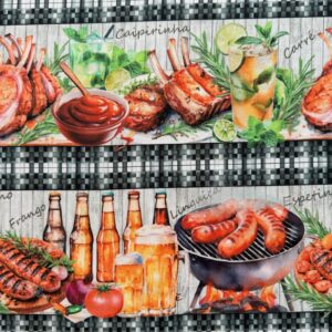 Churrasquinho PN 0.55cmX1.50mt