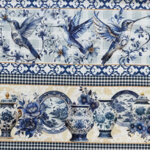 Azul Provençal BL 0.55cmX1.50mt
