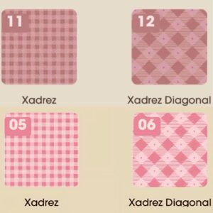 Xadrez Tom Tom PN 0.55cmX1.50mt