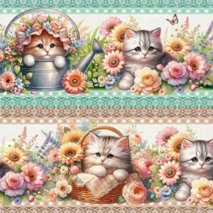 Gatinhos no Jardim TB 0.55cmX1.50mt