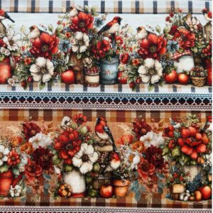 Flores Rusticas 2 IG 0.55cmX1.50mt