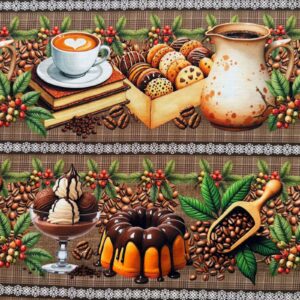 Cafezinho PN 0.55cmX1.50mt