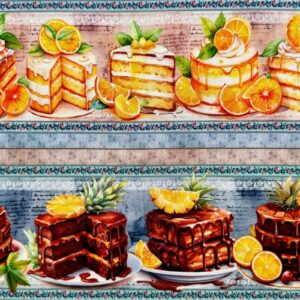 Cakes PN 0.55cmX1.50mt
