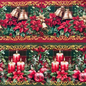 Natal Decorado RV 0.55cmX1.50mt