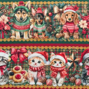 Natal dos Pets RV 0.55cmX1.50mt