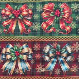 Laços de Natal 0.55cmX1.50mt