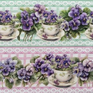 Violetas IG 0.55cmX1.50mt